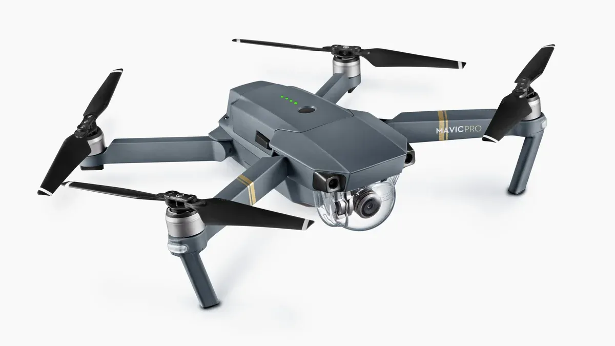 Замена луча DJI Mavic Pro