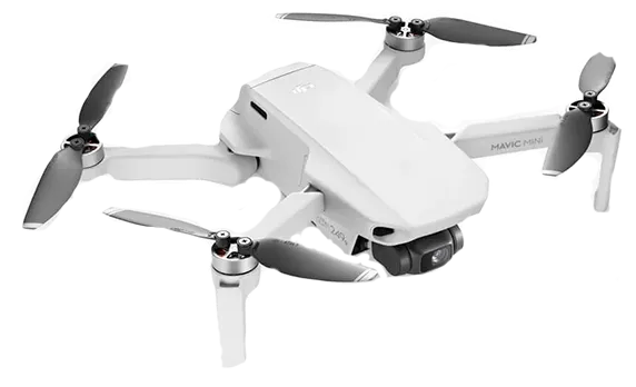 Замена луча DJI Mavic Mini