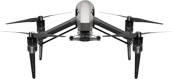 Замена луча DJI Inspire 2