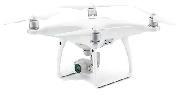 Замена луча DJI Phantom 4 Advanced