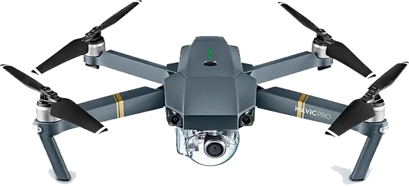 Замена луча DJI Mavic Pro Fly More Combo