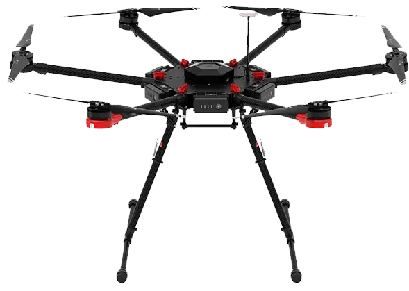 Замена луча DJI Matrice 600