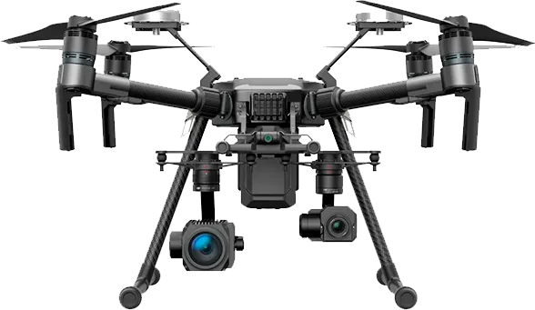 Замена луча DJI Matrice 210 RTK