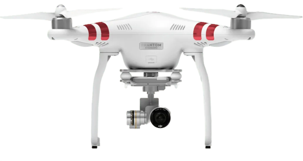 Замена луча DJI Phantom 3