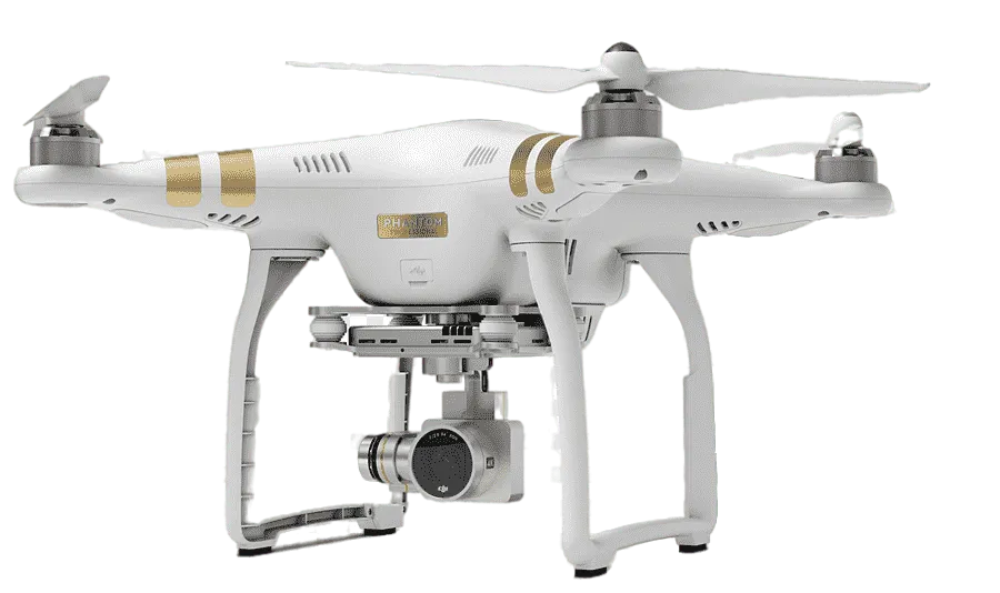 Замена луча DJI Phantom 3 4K