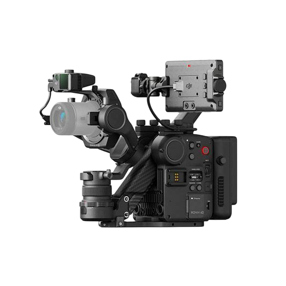 Ремонт электроцепи DJI Ronin 4D 8K