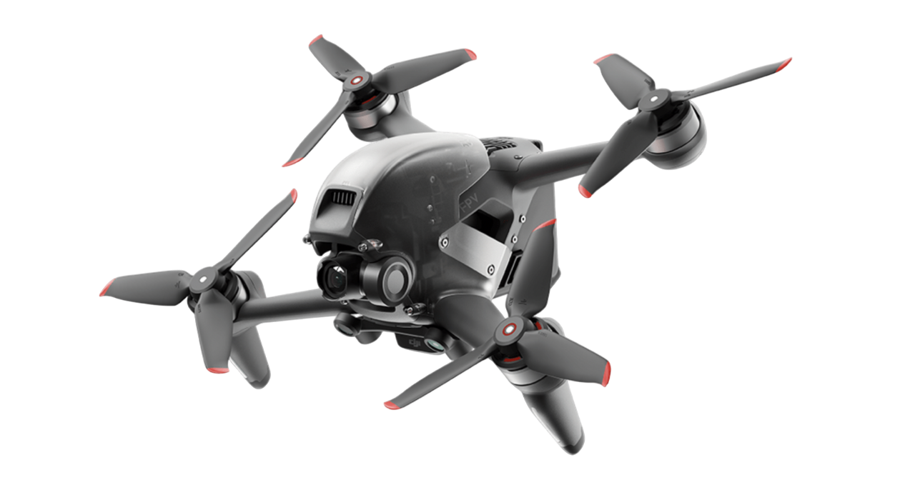 Замена луча DJI FPV